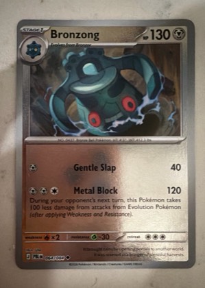 Bronzong graded 8.5