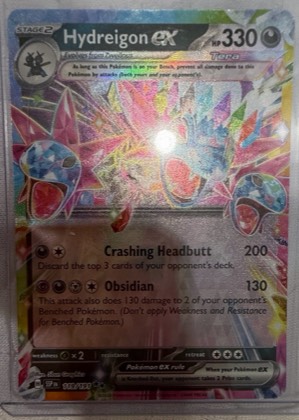 Hydreigon ex, graded 9.0