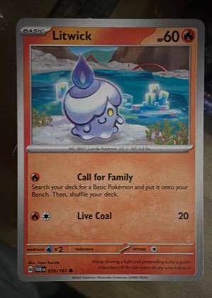 Litwick, graded 8.0