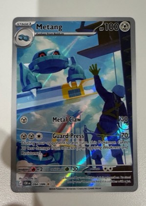 Metang - 094/086 graded 8.5