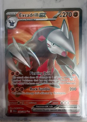 Excadrill ex graded 9
