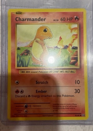 Charmander graded 8