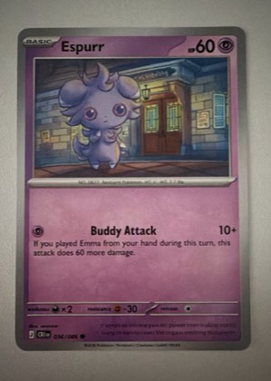 Espurr, graded 9.0