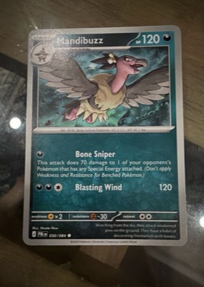 Mandibuzz, graded 9.0