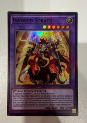 Invoked Sorath, graded 9.0