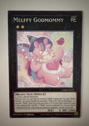 Melffy Godmommy, graded 8.5
