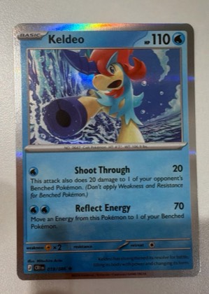 Keldeo graded 9