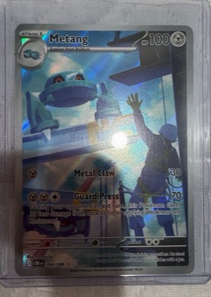 Metang, graded 9.0