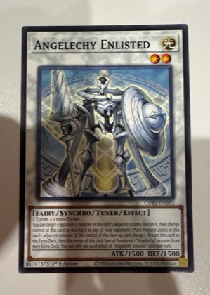 Angelechy Enlisted, graded 9.0