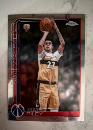 Will Riley, graded 9.0
