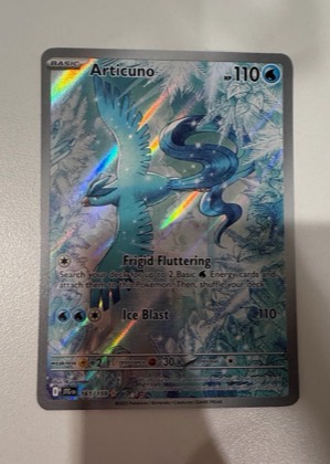 Articuno, graded 9.0