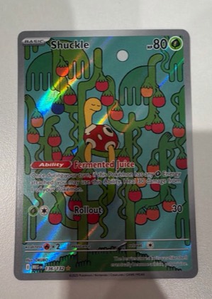 Shuckle, graded 9.0