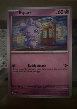 Espurr, graded 8.0