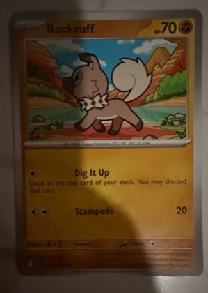 Rockruff, graded 9.0