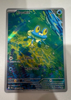 Froakie, graded 9.0