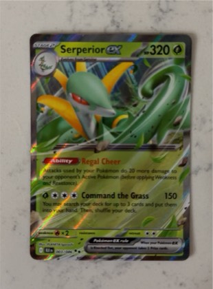 Serperior ex graded 9