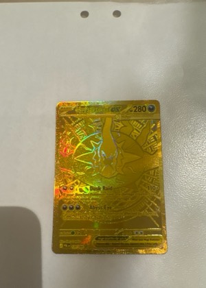 Mega Darkrai ex, graded 9.5