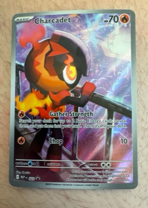 Charcadet - 022, graded 9.0