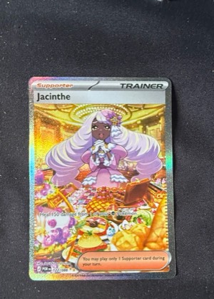 Jacinthe, graded 9.0