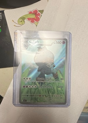 Golurk, graded 9.0