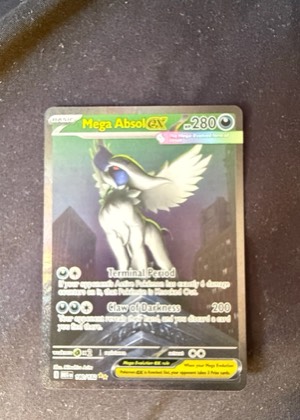 Mega Absol ex, graded 9.0