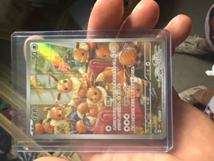 Eevee, graded 9.0