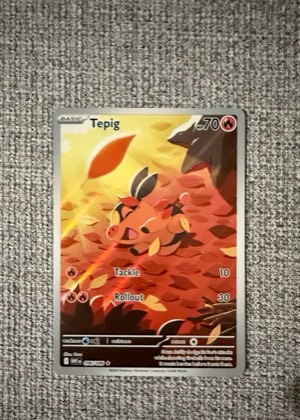 Tepig, graded 9.0
