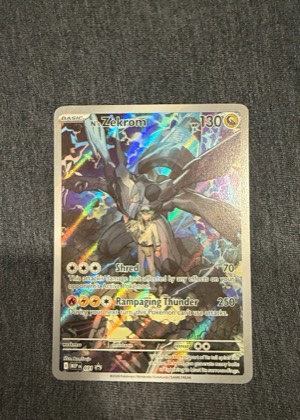 N's Zekrom - 031, graded 9.0