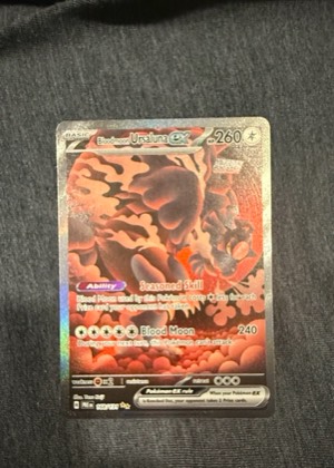 Dragapult ex, graded 9.0