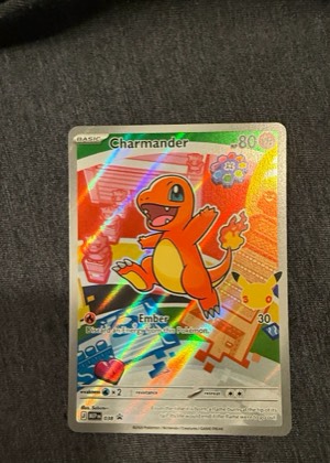 Charmander - 038, graded 9.0