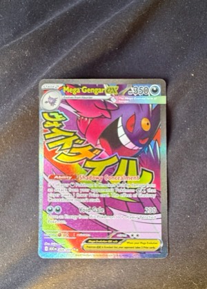 Mega Gengar ex, graded 9.0
