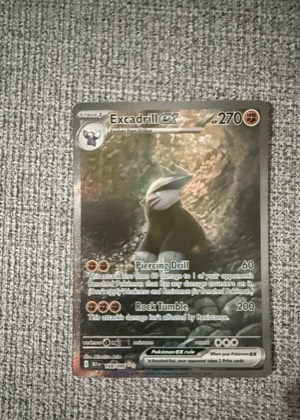 Excadrill ex, graded 9.0