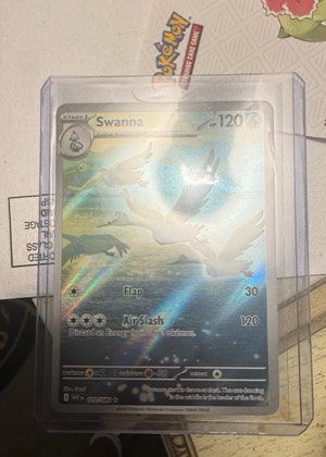 Swanna, graded 9.0
