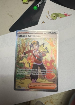 Ethan's Adventure, graded 9.0