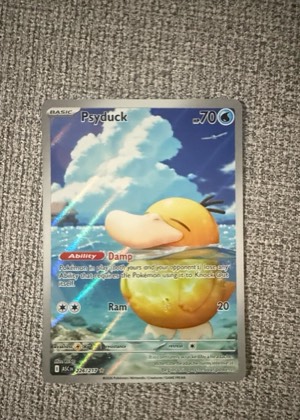 Psyduck, graded 9.5