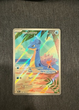 Misty's Lapras, graded 9.0