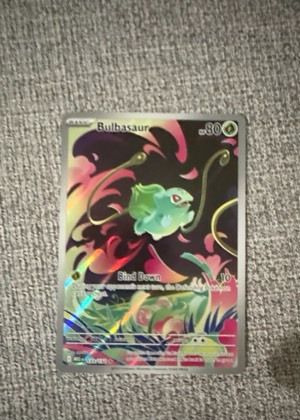 Bulbasaur, graded 9.0