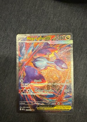 Mega Latias ex - 181/132 graded 9