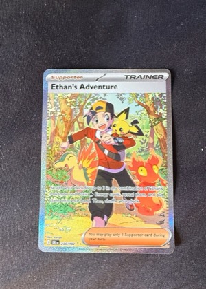 Ethan's Adventure - 236/182 graded 9