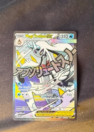 Mega Froslass ex graded 9