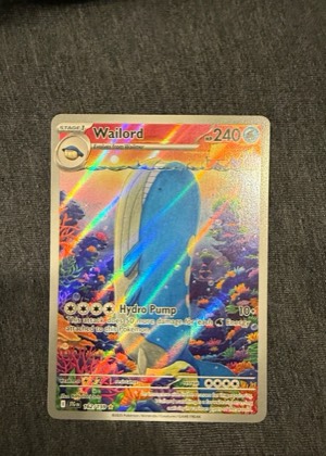 Wailord, graded 9.0