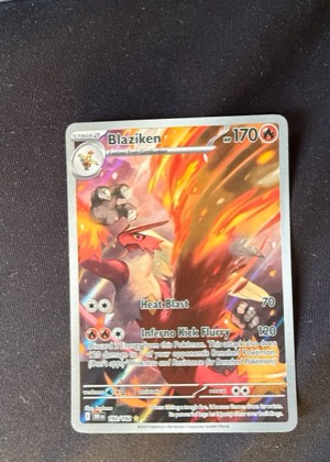 Blaziken graded 9