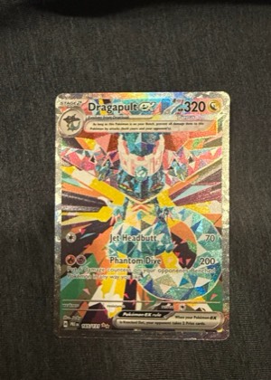 Dragapult ex, graded 9.0