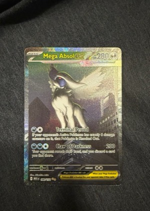 Mega Absol ex, graded 9.0