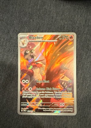 Blaziken, graded 9.0