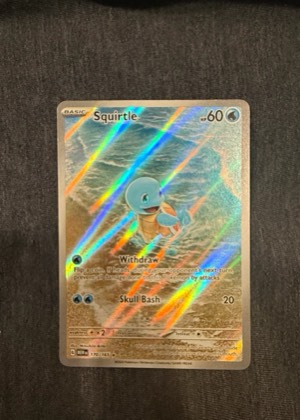 Squirtle, graded 9.0
