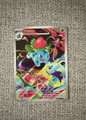 Ivysaur, graded 9.5