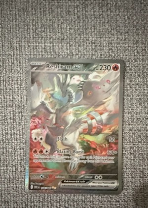 Reshiram ex, graded 9.0
