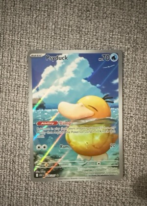 Psyduck, graded 9.0