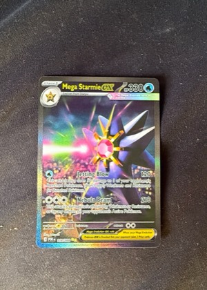 Mega Starmie ex, graded 9.0